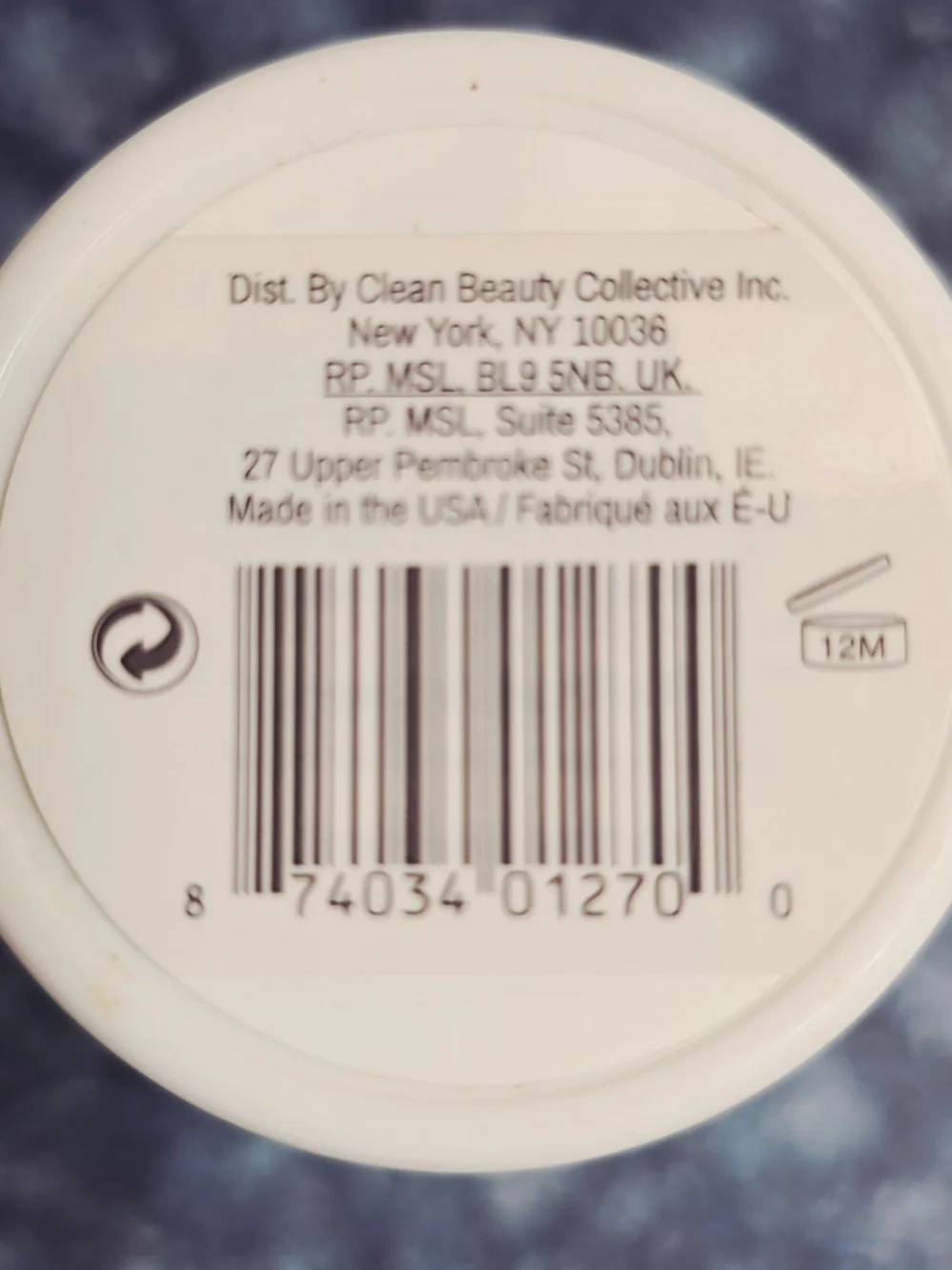 CLEAN RESERVE Fresh Linens Women’s SOY Blend Candle & Deodorant Set - White